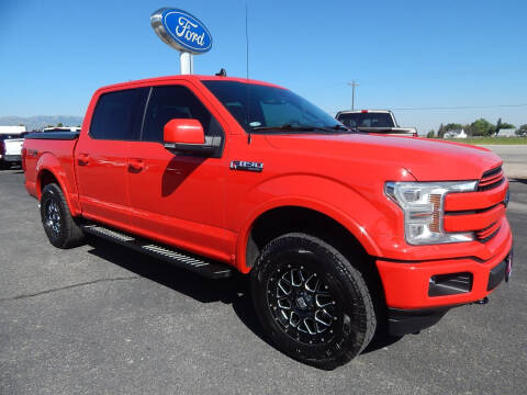 2019 Ford F-150 for sale at West Motor Company - West Motor Ford in Preston ID