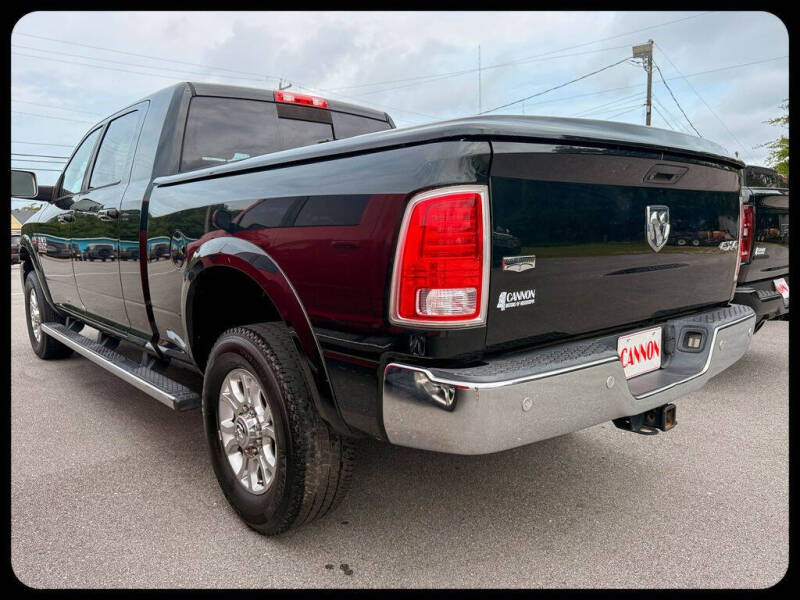 2016 RAM 2500 Laramie