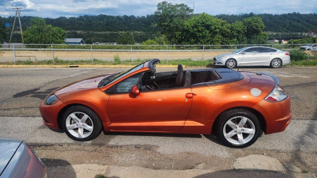 2009 Mitsubishi Eclipse Spyder for sale at River Front Motors in Bellaire, OH