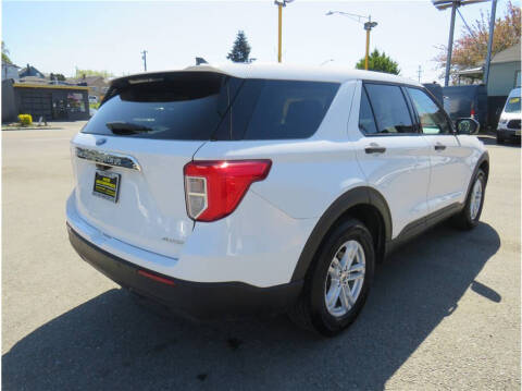 2022 Ford Explorer