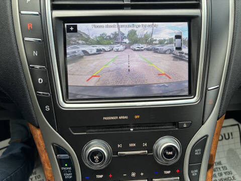 2016 Lincoln MKX Select