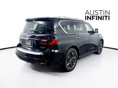 2021 Infiniti QX80 Premium Select
