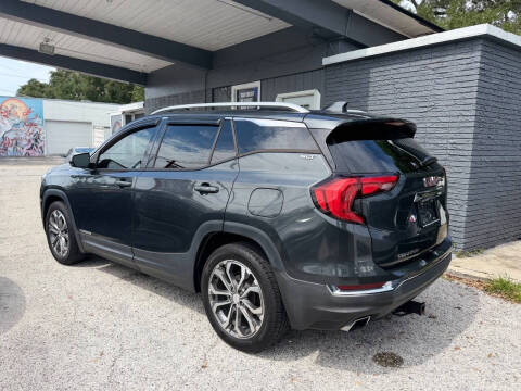 2018 GMC Terrain SLT