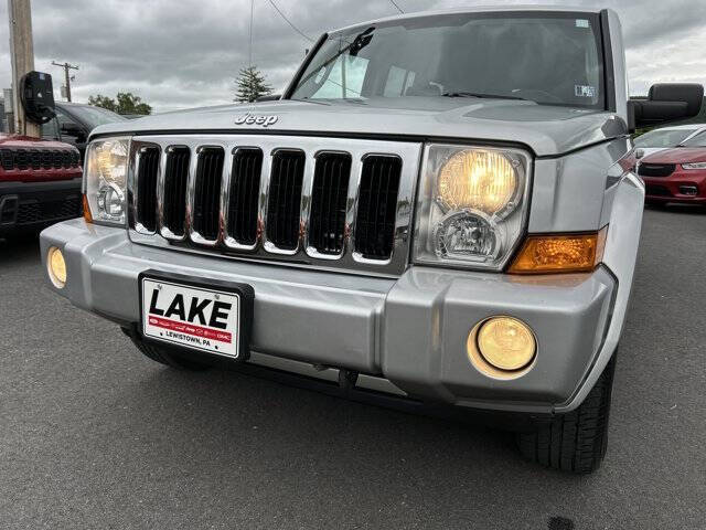 2007 Jeep Commander Sport