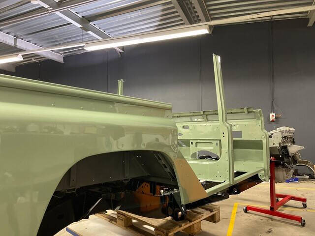 1999 Land Rover Defender 6