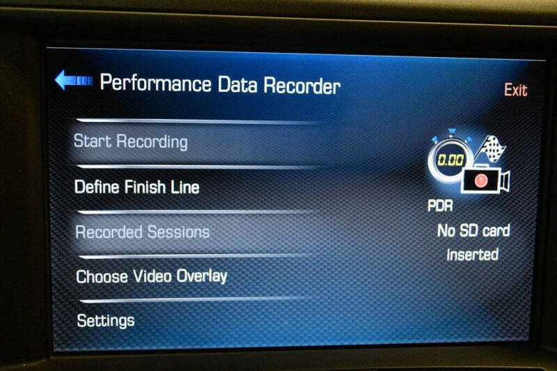 2017 Chevrolet Corvette Grand Sport