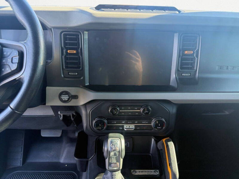 2022 Ford Bronco Badlands Advanced