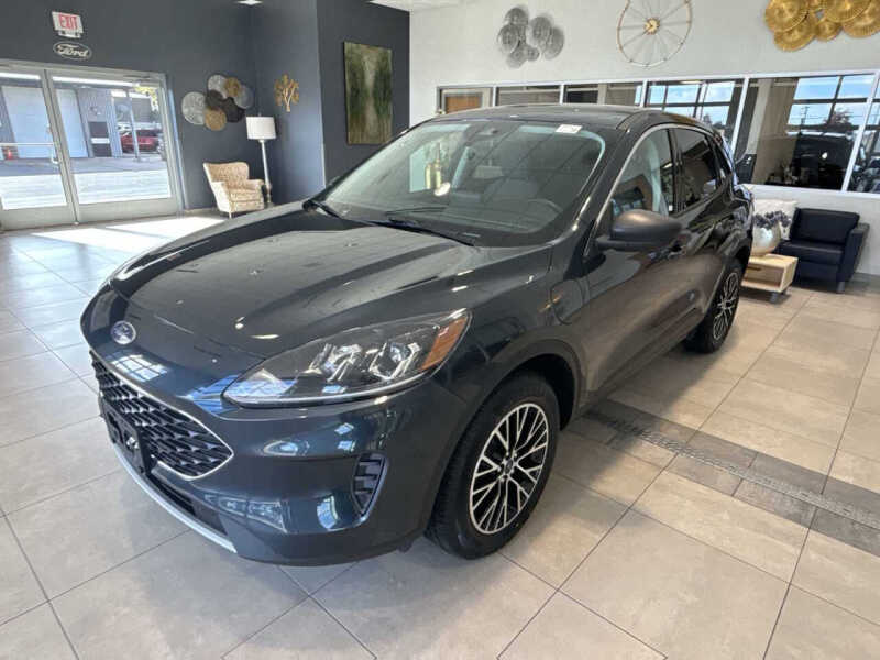 2022 Ford Escape Plug-In Hybrid SE