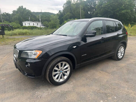 2013 BMW X3 for sale at MHV Transport in Newburgh NY