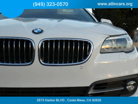 2015 BMW 5 Series 535i