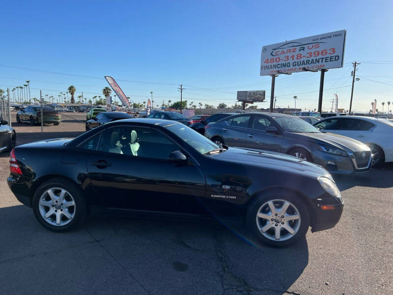 1998 Mercedes-Benz SLK for sale at Carz R Us LLC in Mesa AZ