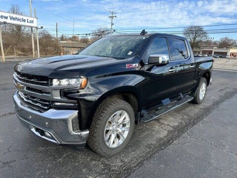 2020 Chevrolet Silverado 1500 for sale at MATHEWS FORD in Marion OH