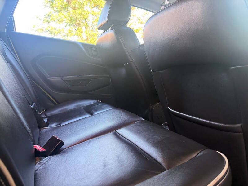 2013 Ford Fiesta Titanium