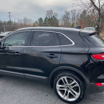 2017 Lincoln MKC Reserve