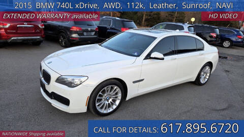 2015 BMW 7 Series 740Li xDrive
