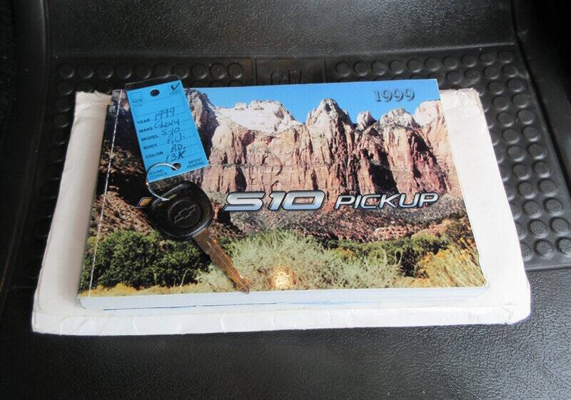1999 Chevrolet S-10