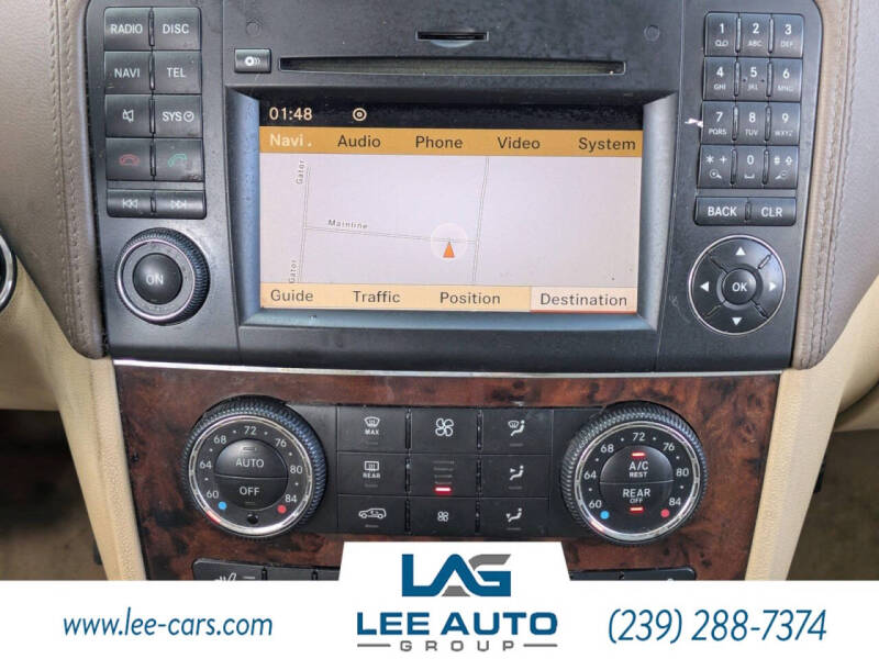 2011 Mercedes-Benz GL-Class GL 450 4MATIC