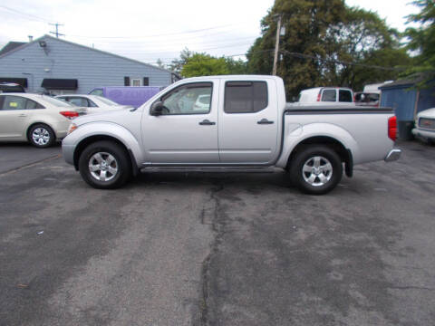 2012 Nissan Frontier SV V6