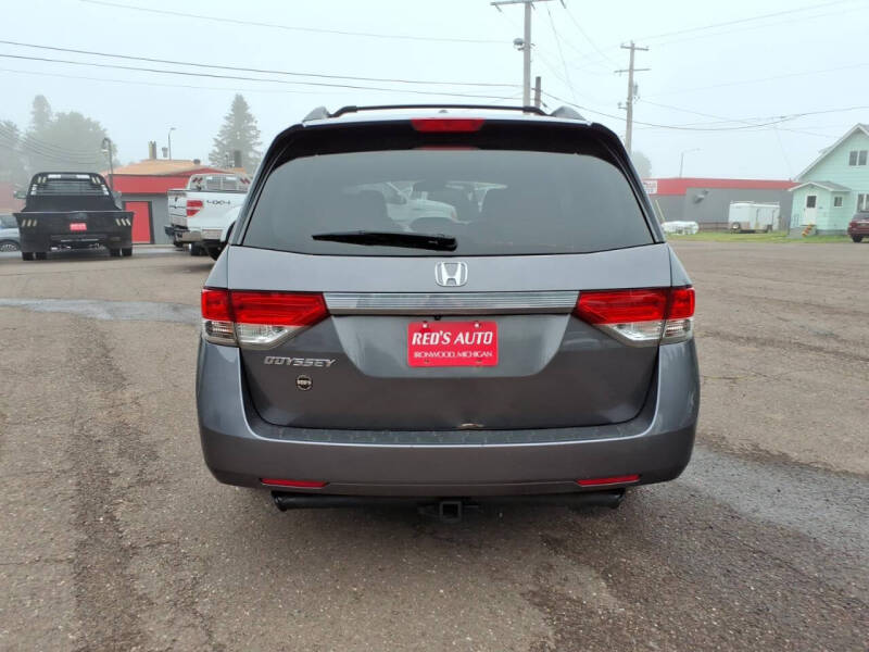 2015 Honda Odyssey EX-L