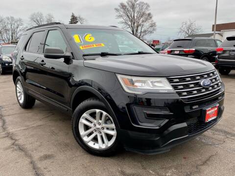 2016 Ford Explorer for sale at Nissi Auto Sales in Waukegan IL