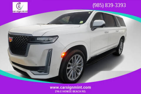 2022 Cadillac Escalade ESV Premium Luxury