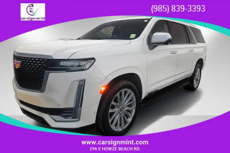 2022 Cadillac Escalade ESV Premium Luxury