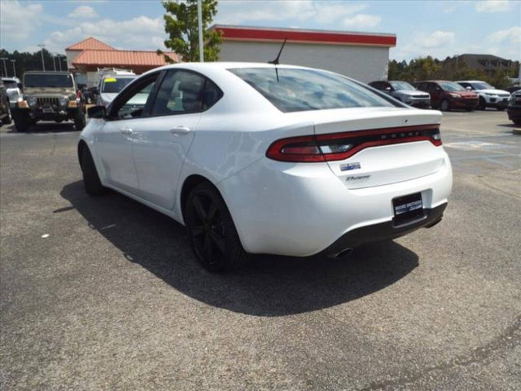 White 2016 Dodge Dart SXT SXT 4dr Sedan 2