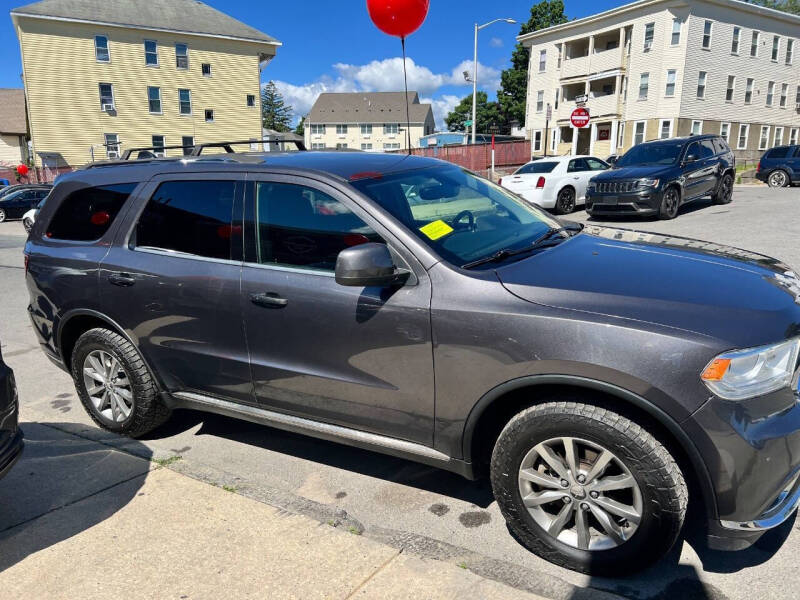 2017 Dodge Durango SXT Plus