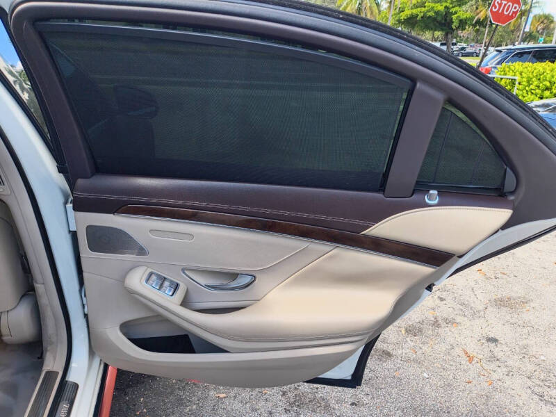 2019 Mercedes-Benz S-Class S 560