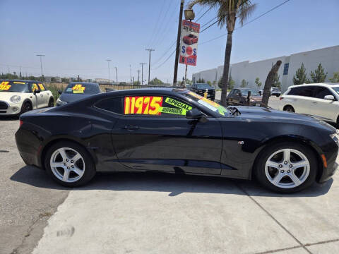 2017 Chevrolet Camaro LT