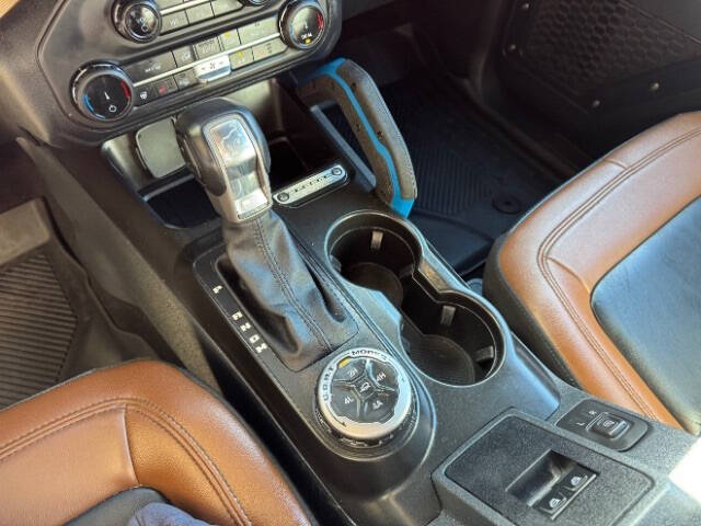 2022 Ford Bronco Outer Banks Advanced