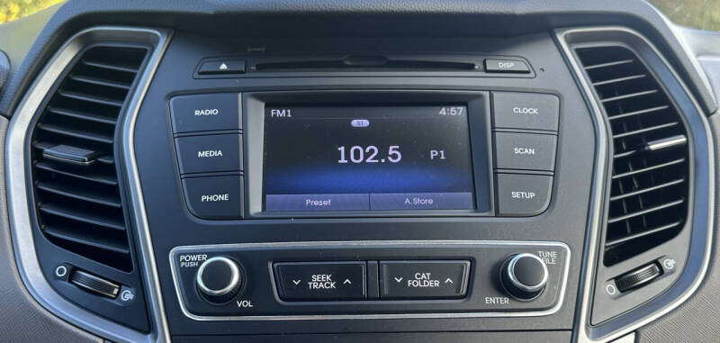 2017 Hyundai Santa Fe Sport 2.4L