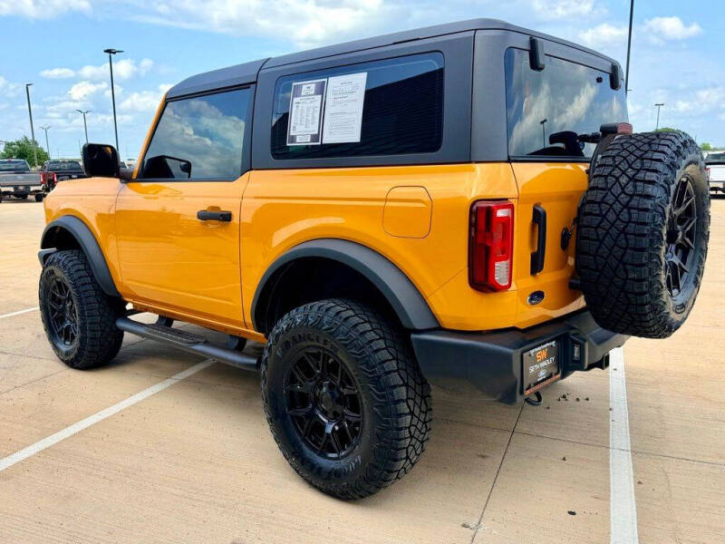 2022 Ford Bronco Black Diamond