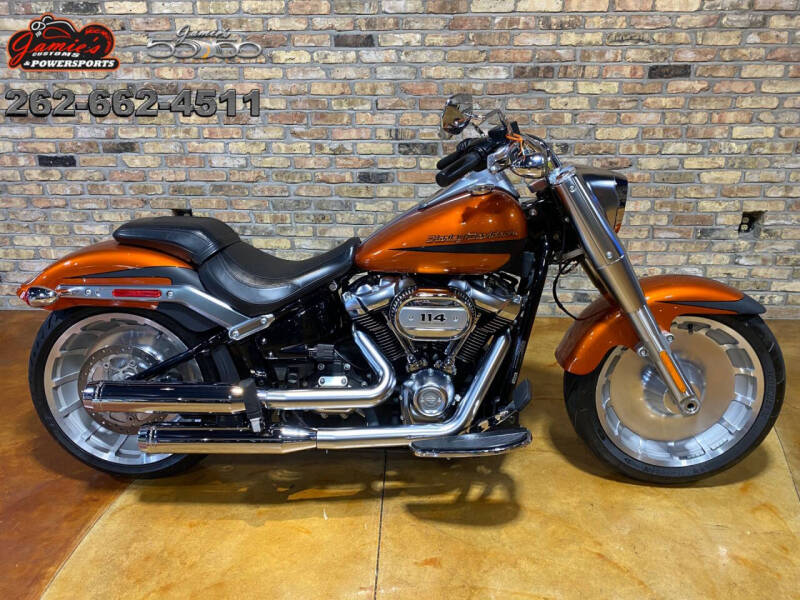 2019 Harley-Davidson Fat Boy® 114
