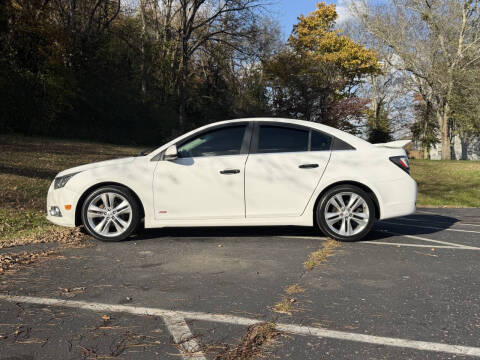 2011 Chevrolet Cruze LTZ