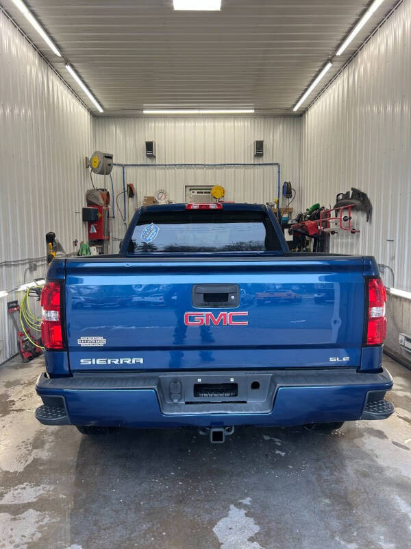 2017 GMC Sierra 1500 SLE