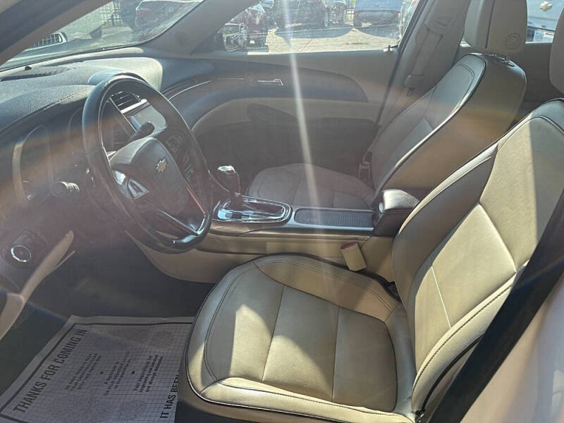 2013 Chevrolet Malibu Eco