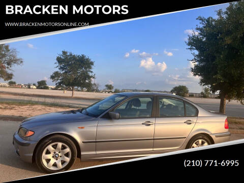 2004 BMW 3 Series for sale at BRACKEN MOTORS in San Antonio TX