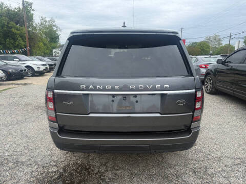 2016 Land Rover Range Rover HSE