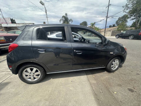 2014 Mitsubishi Mirage ES