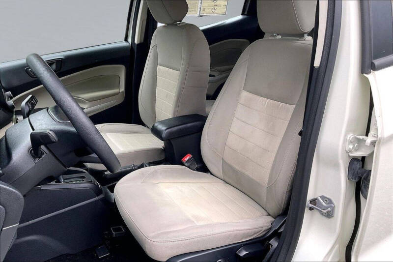 2019 Ford EcoSport S