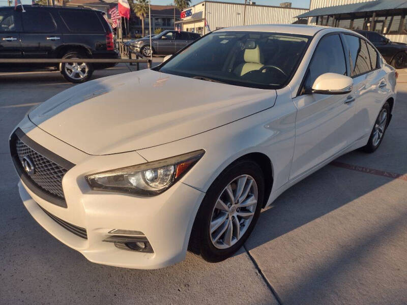 2016 Infiniti Q50