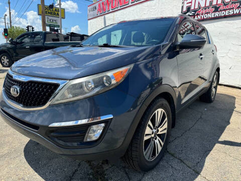 2014 Kia Sportage for sale at Anyone Rides Wisco in Appleton WI