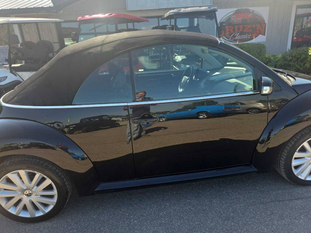 2008 Volkswagen New Beetle Convertible 18