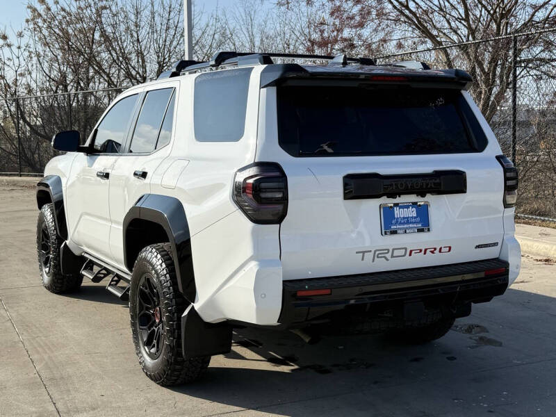 2025 Toyota 4Runner TRD Pro HV