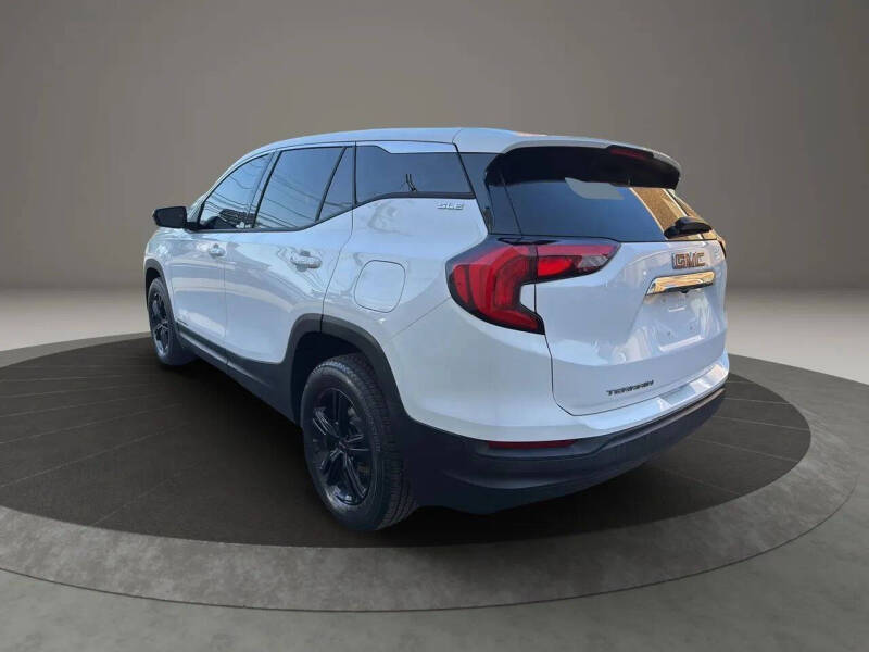 2018 GMC Terrain SLE