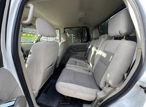 2007 Ford Explorer Sport Trac XLT