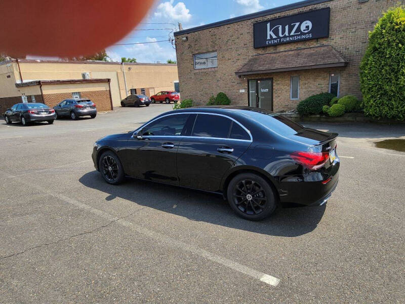 2020 Mercedes-Benz A-Class A 220 4MATIC