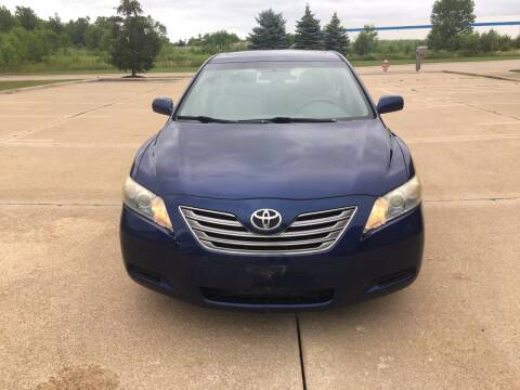 2009 Toyota Camry Hybrid for sale at Best Motors LLC in Cleveland OH
