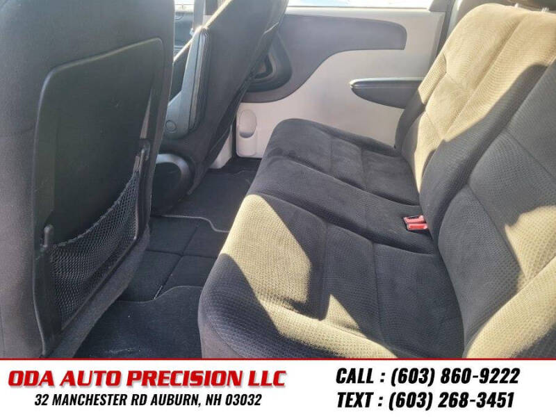 2016 Dodge Grand Caravan American Value Package